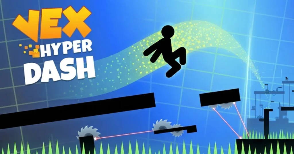 Play Vex Hyper Dash Free Online