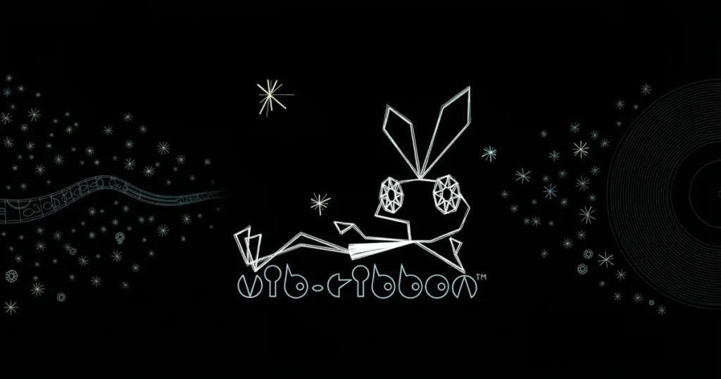 Play Vib Ribbon Free Online
