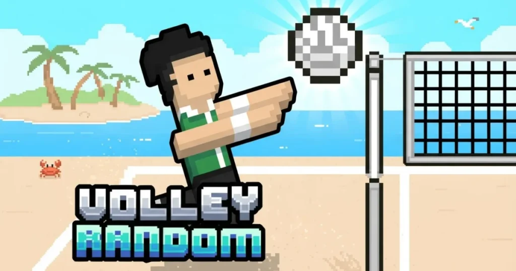 Play volley random Free Online