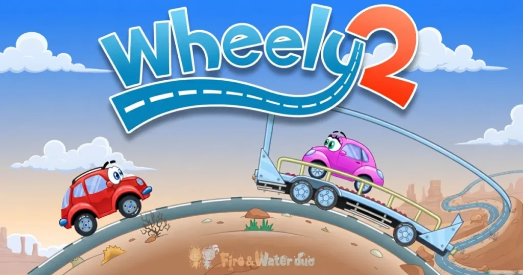 Play Wheely 2 Free Online