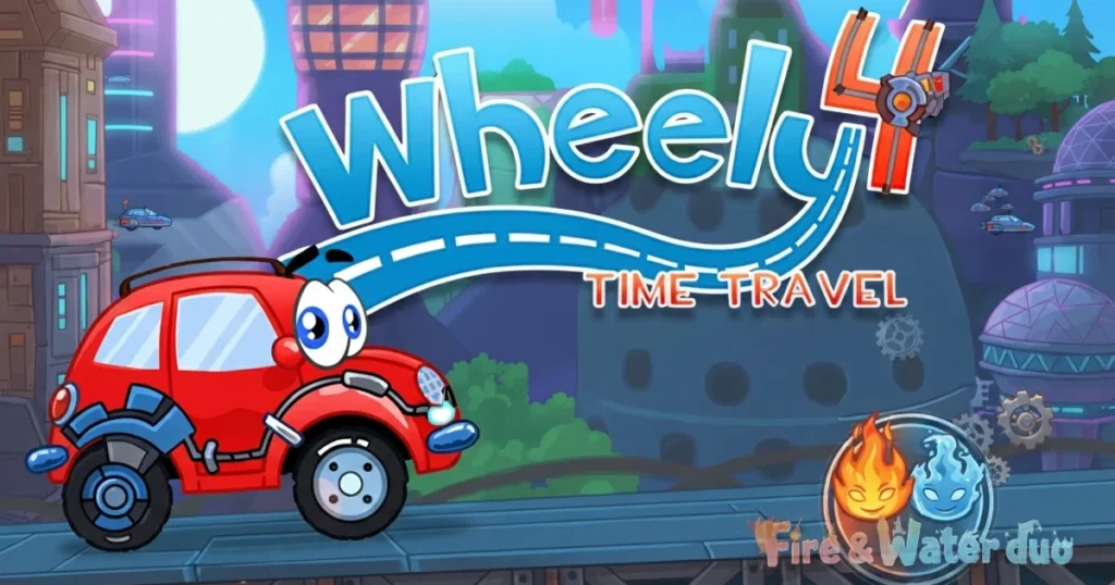 Play Wheely 4 Free Online