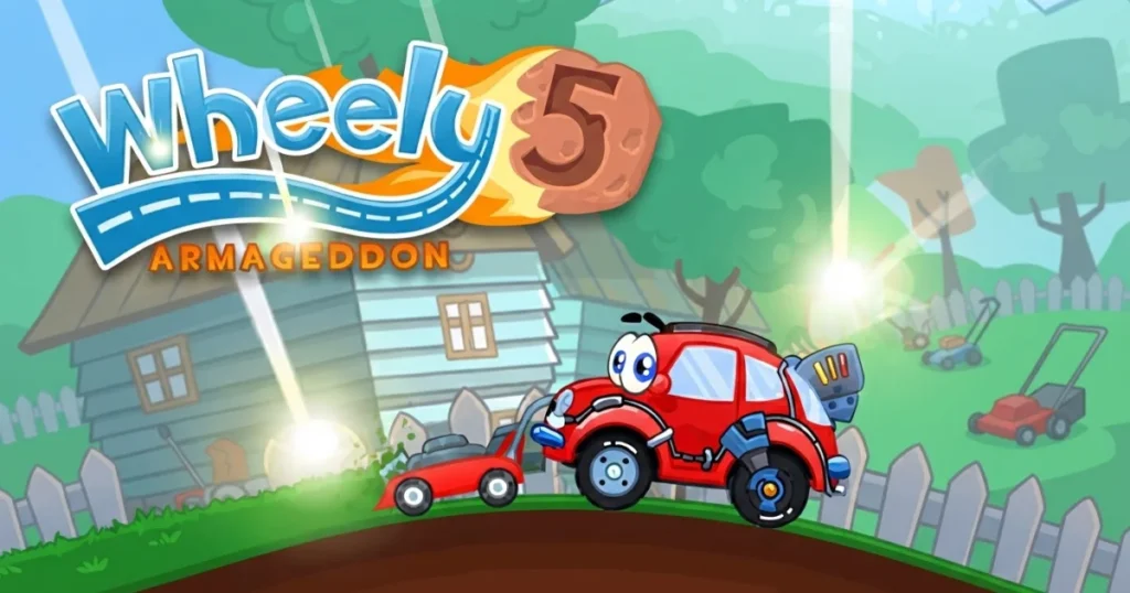 Play Wheely 5 Free Online