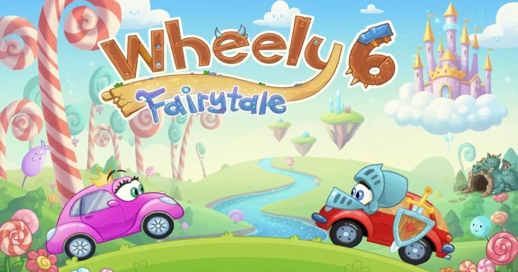 Play Wheely 6 Free Online