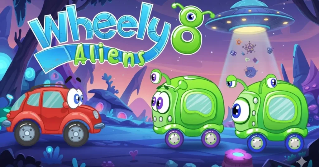 Play Wheely 8 Free Online