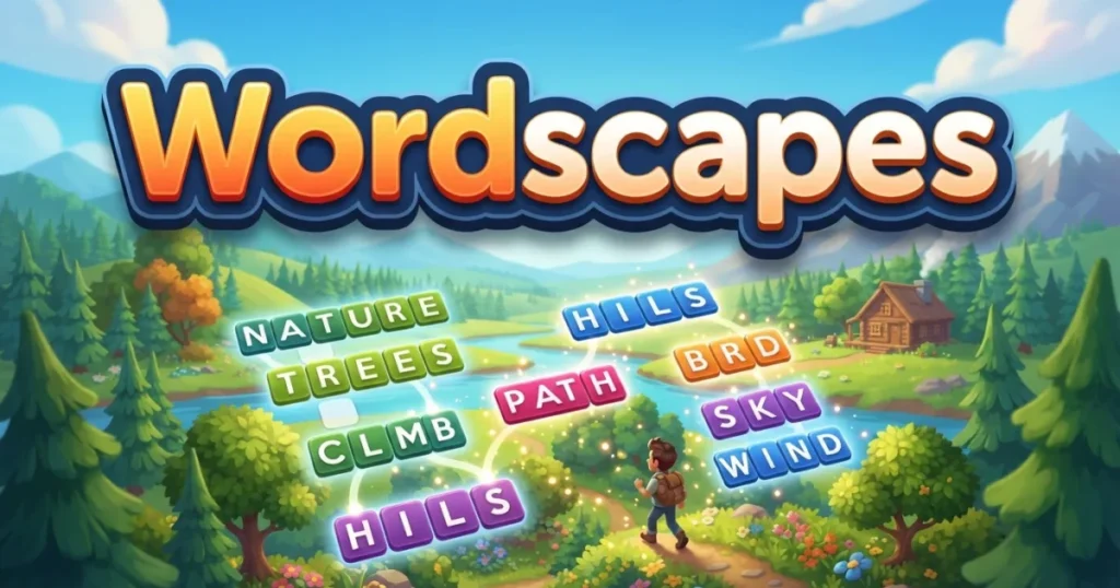 Play Wordscapes Free Online