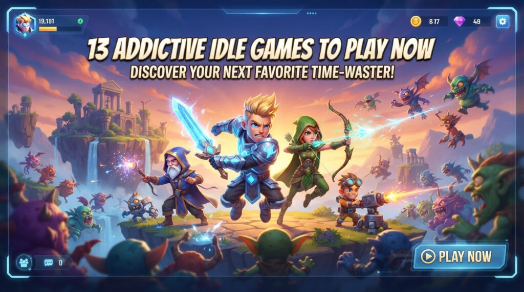 13 Addictive Idle Games to Play Now