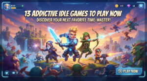 13 Addictive Idle Games to Play Now