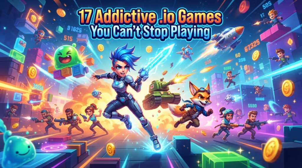 17 Addictive .io Games You Can’t Stop Playing