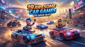 19 Awesome Car Games to Drive Into
