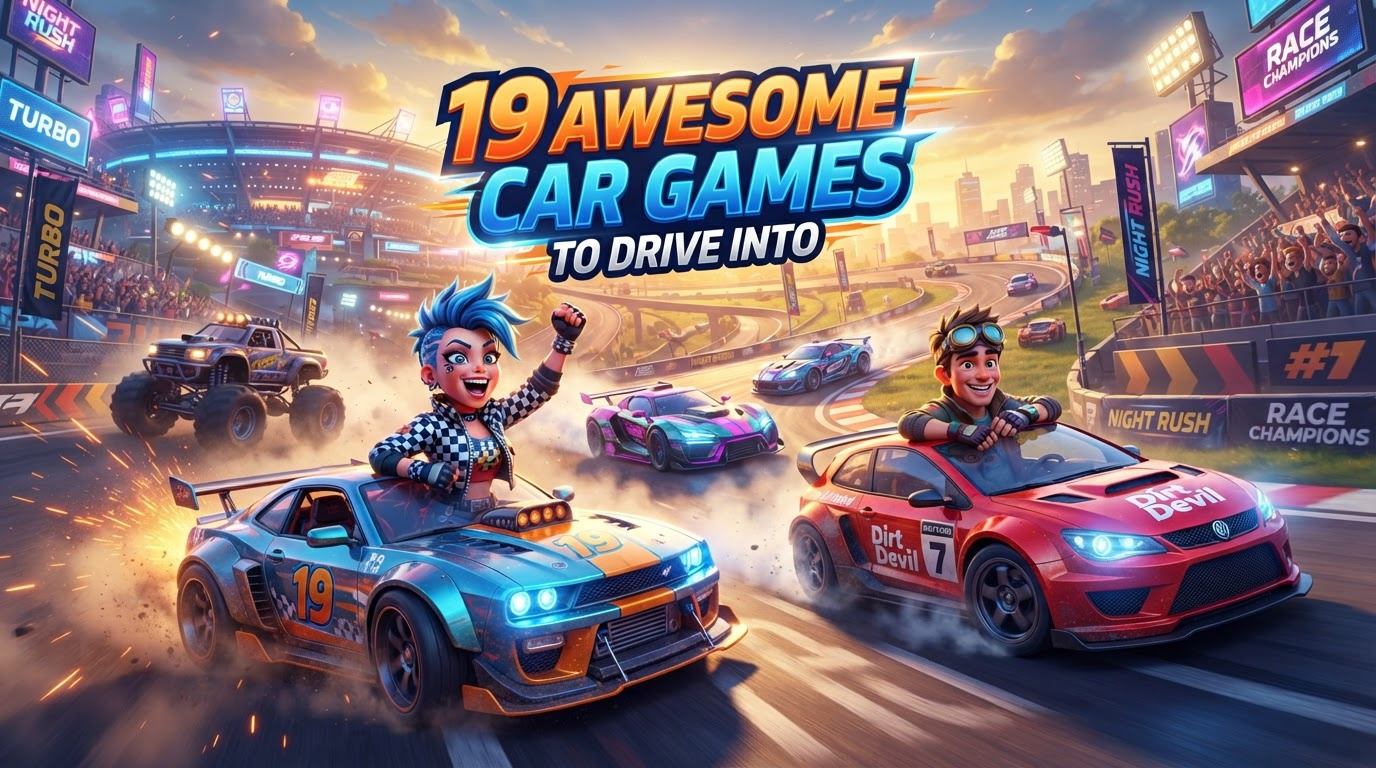 19 Awesome Car Games to Drive Into