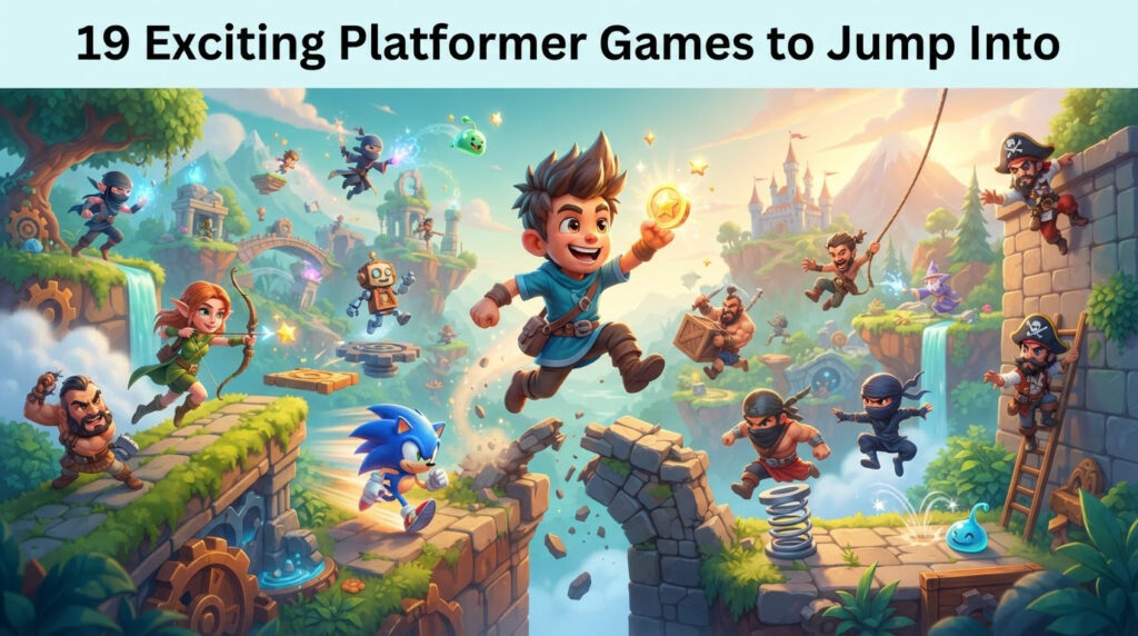 19 Exciting Platformer Games to Jump Into