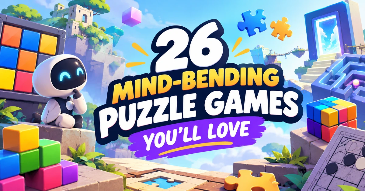 26 Mind-Bending Puzzle Games You’ll Love