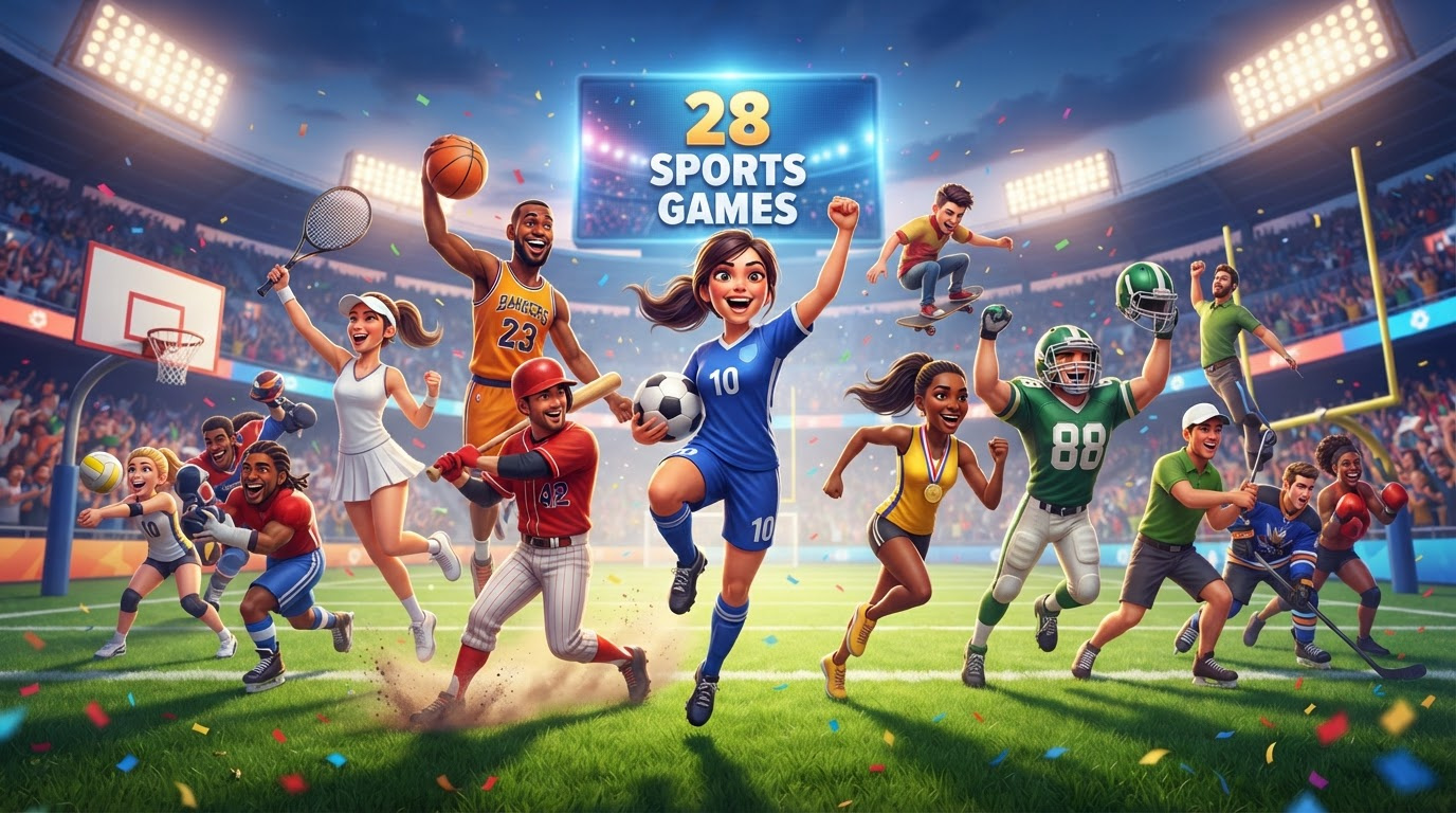 28 Best Sports Games to Play Right Now