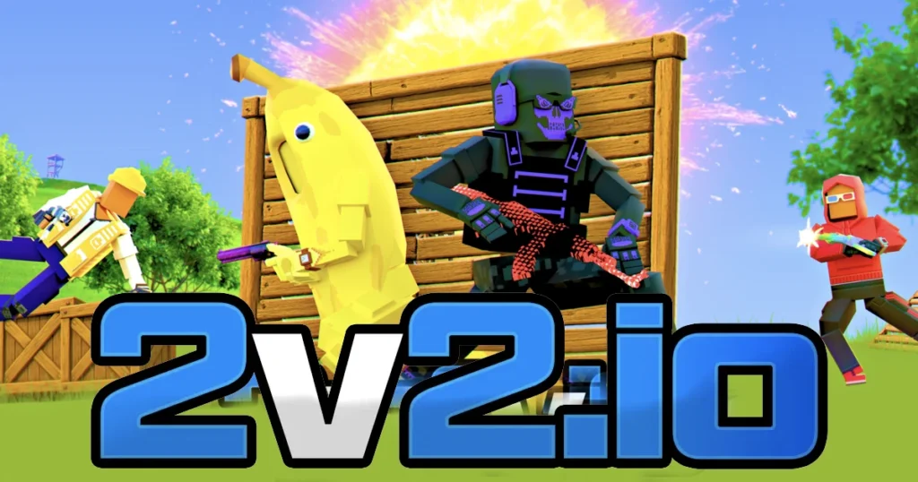 Play 2v2 IO Free Online