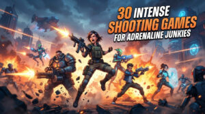 30 Intense Shooting Games for Adrenaline Junkies