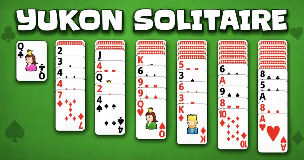 Play Yukon Solitaire Free Online