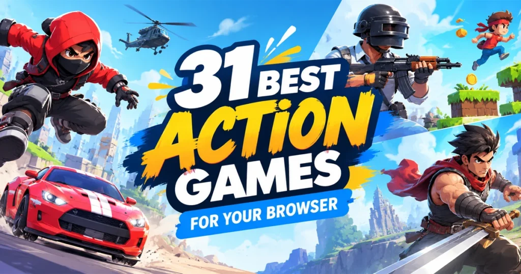31 Best Action Games to Play Now