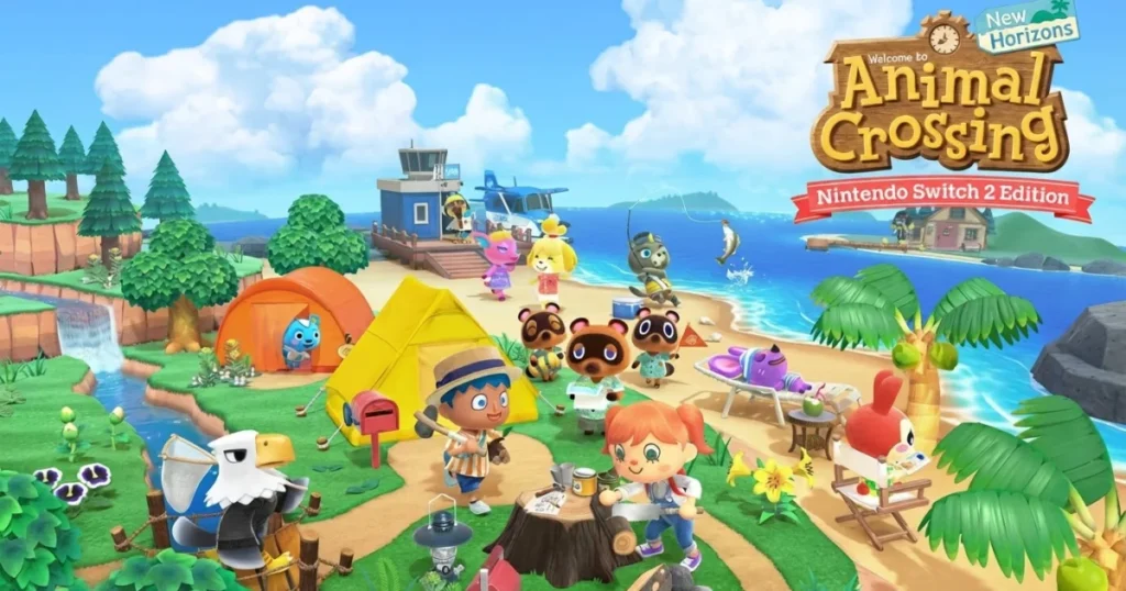 Play Animal Crossing Free Online
