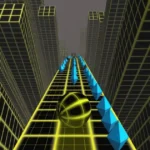 Play Ball Surfer 3D Free Online