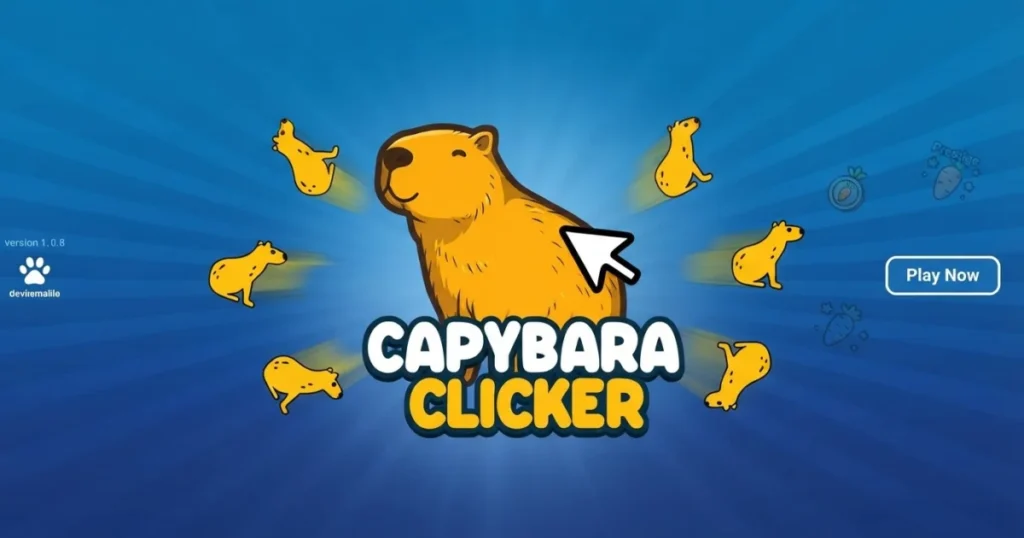 Play Capybara Clicker Free Online
