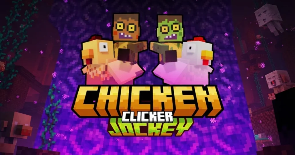 Play Chicken Jockey Clicker Free Online