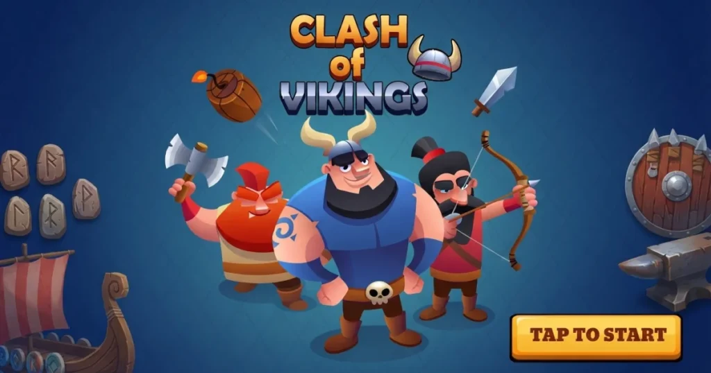 Play Clash Of Vikings Free Online