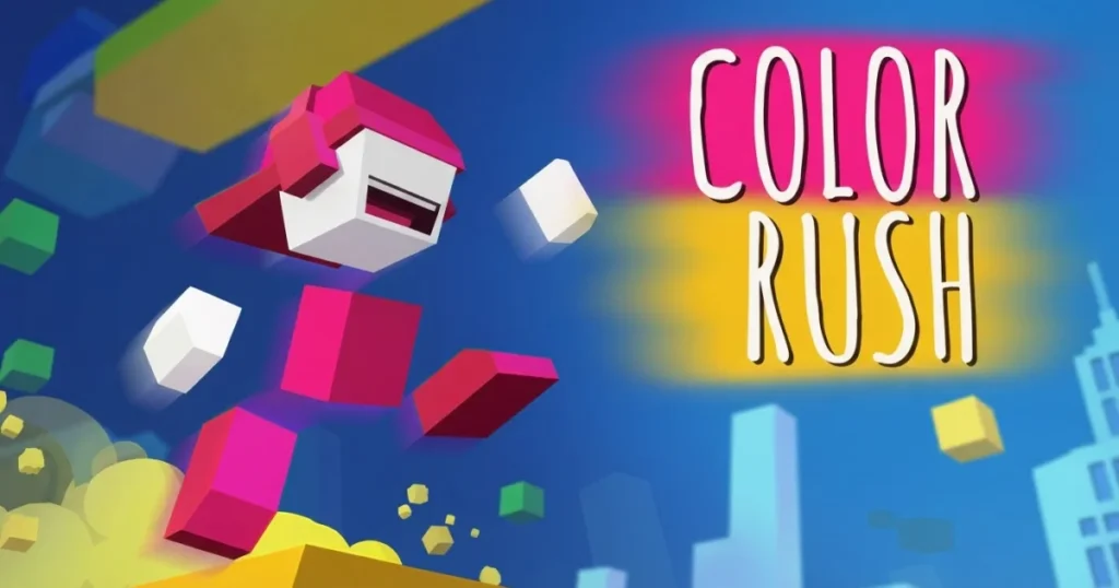 Play Color Rush Free Online