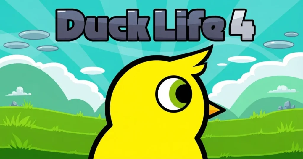 Play Duck Life 4 Free Online