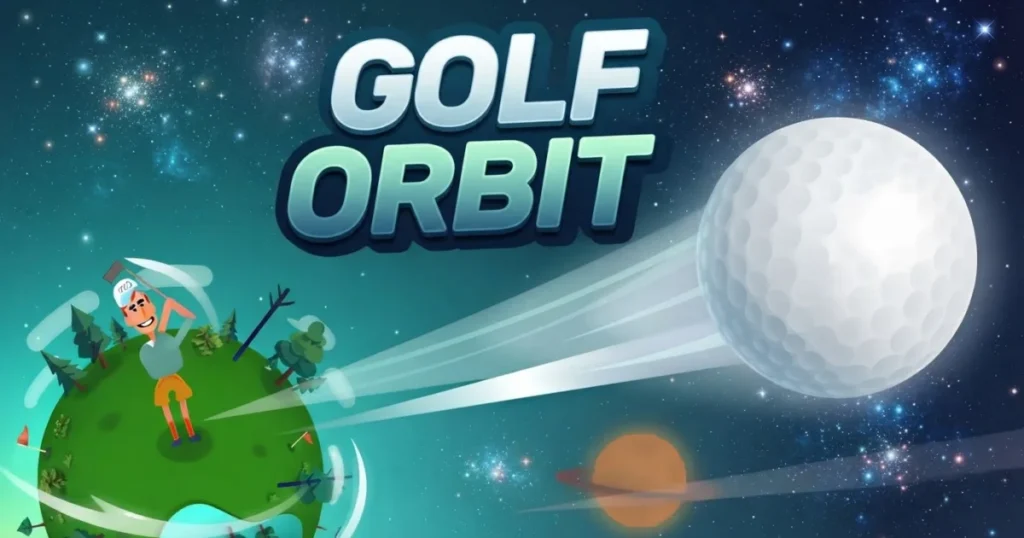 Play Golf Orbit Free Online