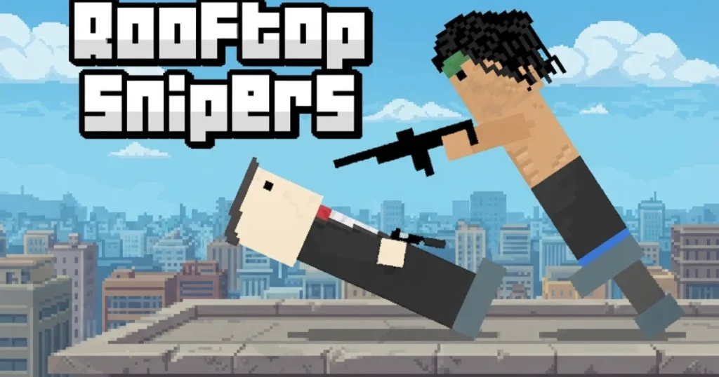 Play Rooftop Snipers Free Online