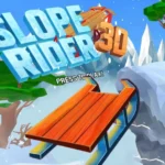 Play Slope Rider 3D Free Online