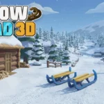 Play Snow Road 3D Free Online