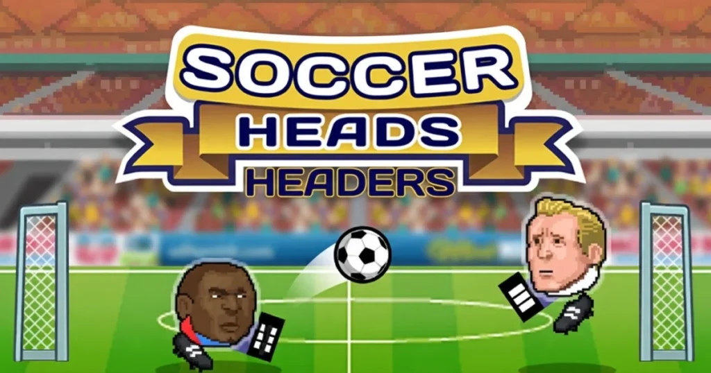 Play Sports Heads Soccer Free Online