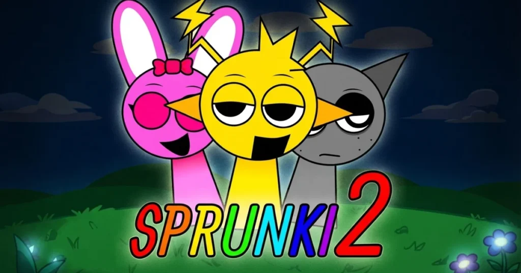 Play Sprunki 2 Free Online