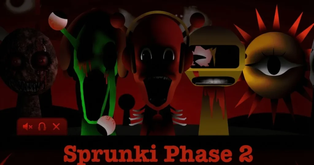 Play Sprunki Phase 2 Free Online
