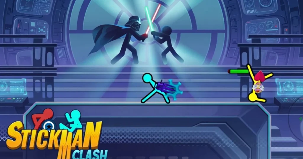 Play Stickman Clash Free Online