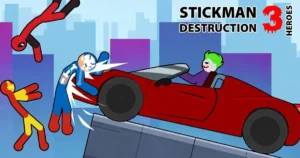 Stickman Destruction