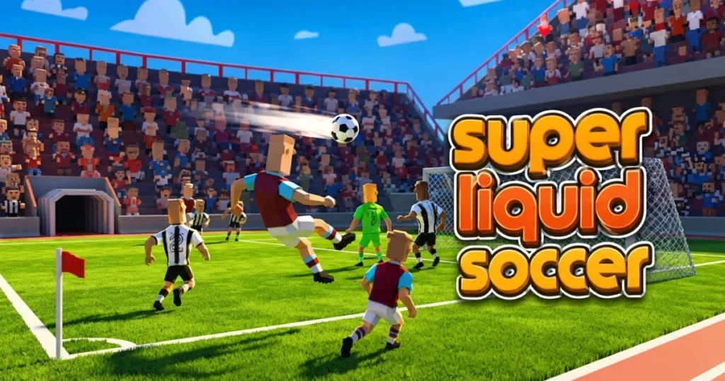 Play Super Liquid Soccer Free Online