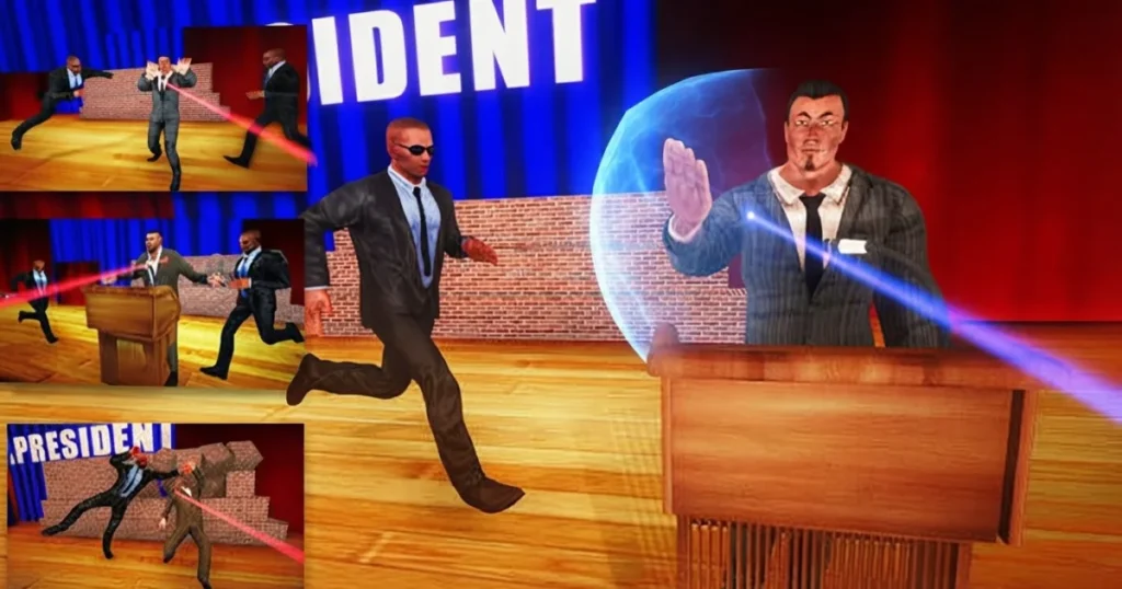 Play The Bodyguard Free Online