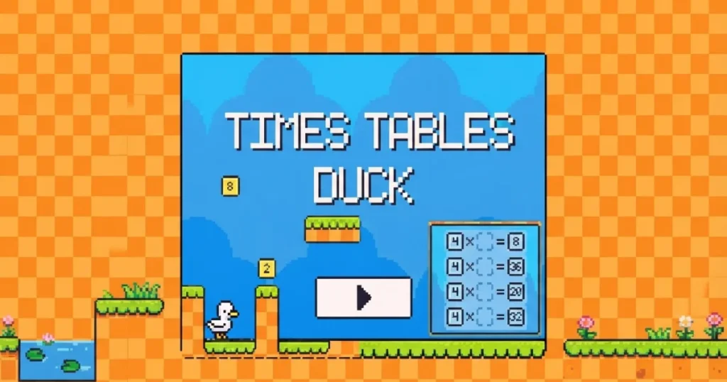 Play Times Table Duck Free Online