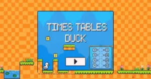 Times Table Duck