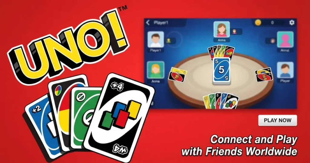 Play Uno Online Free Online