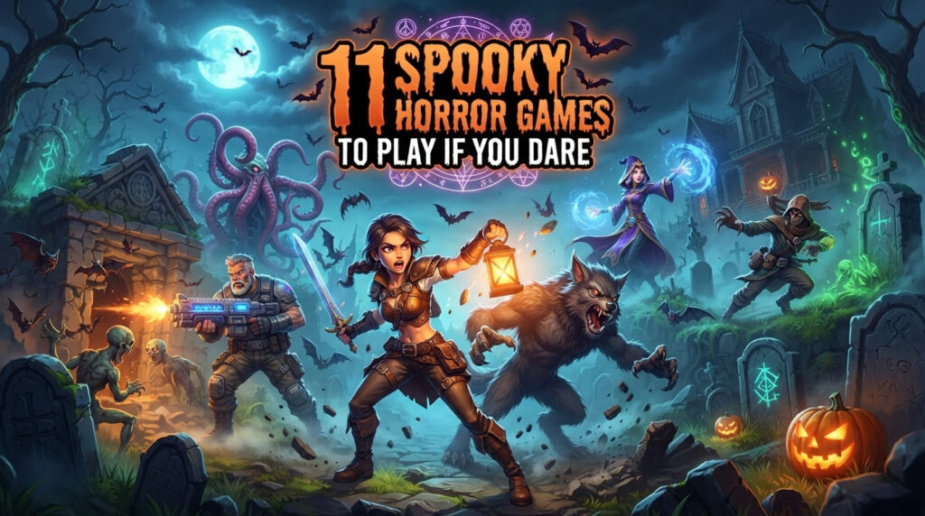 11 Spooky Horror Games to Play If You Dare