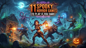 11 Spooky Horror Games to Play If You Dare