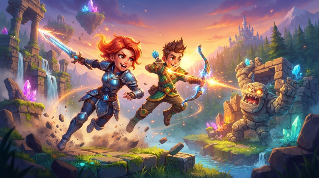 13 Exciting 2-Player Games to Play With a Friend