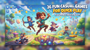 26 Fun Casual Games for Quick Play