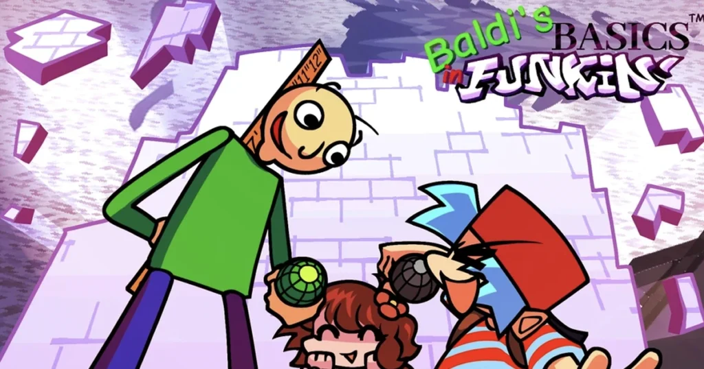 Play Baldi's Basics in Funkin Free Online