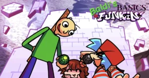 Baldi’s Basics in Funkin