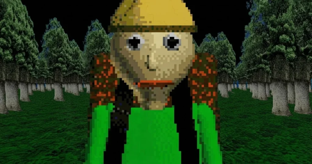Play Baldi's Basics - Field Ttip Free Online