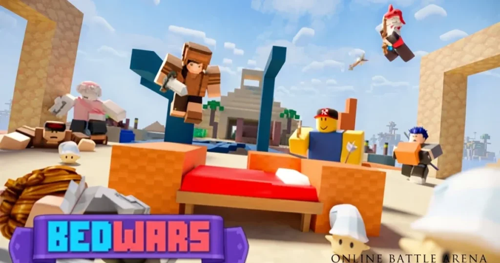 Play BedWars Online Free Online